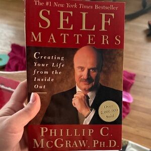 Self Matters Book by Phillip C. McGraw